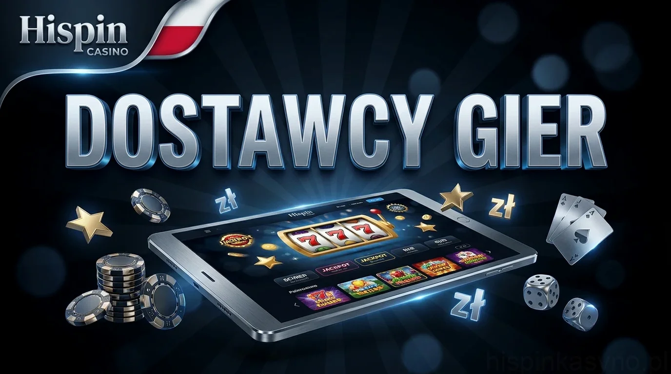 Dostawcy Gier